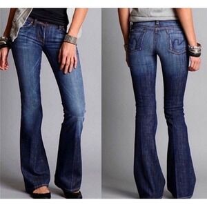 Citizens of Humanity Ingrid #002 Jeans Bootcut Flare Low Rise Y2K Size 29